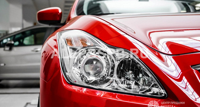 Просторная детейлинг-студия в Москве