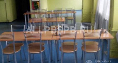 Продается  кафе-столовая в бц