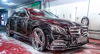 Круглосуточная автомойка у метро Волковская