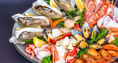 Оптово-розничный магазин икры и морепродуктов