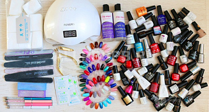 Известный магазин товаров для маникюра и педикюра