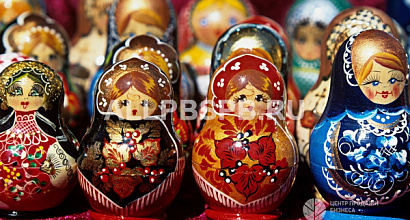 Точка продажи сувениров с интернет-магазином