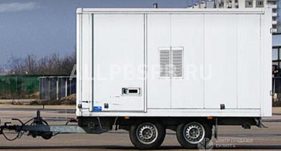 Продается  прицеп генератор 30 кв