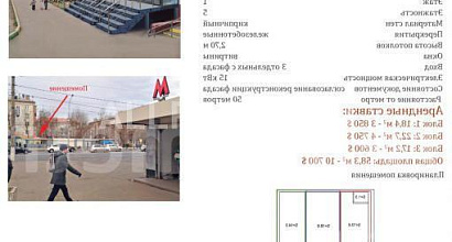 Аренда:  Объект 18 м2 