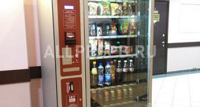 Продажа:  торговый автомат unicum foodbox с точкой