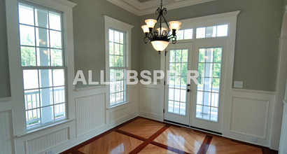 Компания по продаже дверей, окон, ламината, потолков