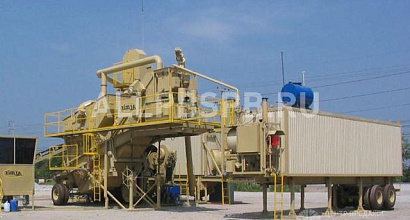 Готовый бизнес  мобильный асфальтобетонный (асфальтовый) завод