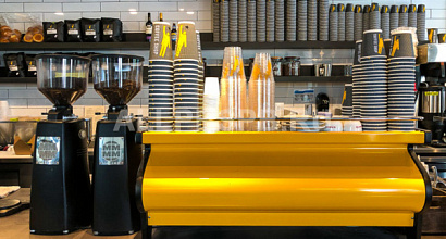 Кофе с собой в бизнес центре