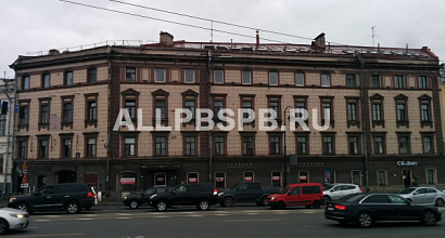 Помещение под гостиницу на Васильевском острове