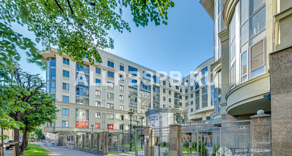 Офис площадью 138 кв.м. в Петроградском  районе Санкт-Петербурга