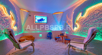 Соляная пещера в Выборгском районе