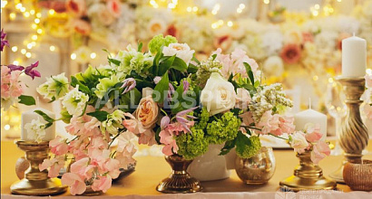 Готовы бизнес - студия декора и флористики!