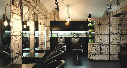 Студия красоты в густонаселенном жилом районе