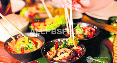 Кафе паназиатской кухни