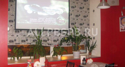 Продается  кафе