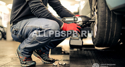 Оборудованный шиномонтаж на первой линии