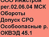 Продается  готовое ооо инжстрой допуск сро