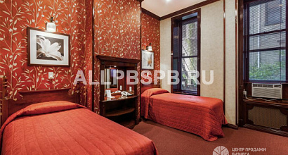 Просторная гостиница с 17 номерами