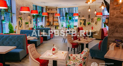 Придорожное кафе на Московском шоссе