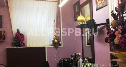 Продажа:  салон красоты - парикмахерская