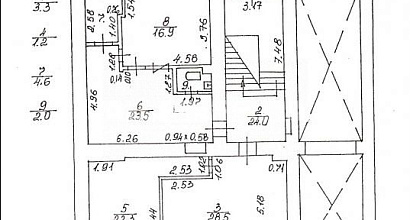 Здание с арендаторами на Лиговском проспекте