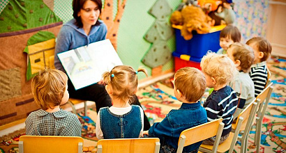 Детский досуговый и развивающий центр в элитном районе города