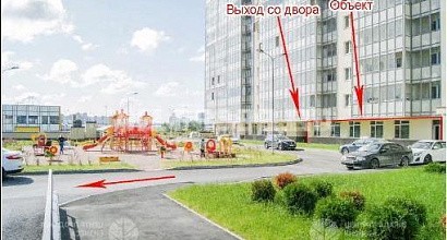 Торговое помещение в аренду в Девяткино