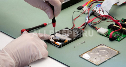 Сервис по восстановлению данных с любых накопителей