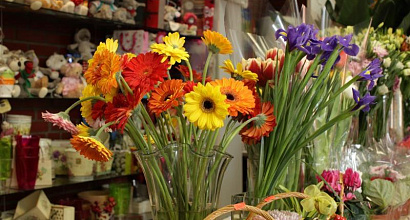 Цветочный магазин с 25 летней историей