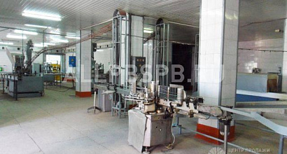 Продается  продам консервный комбинат 