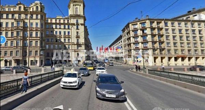 ППА с арендатором 158 м кв. на Фонтанке