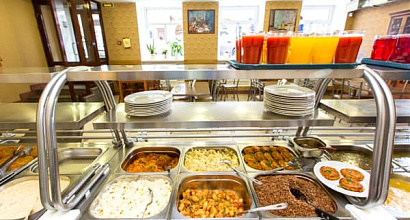 Кафе-столовая в бизнес-центре