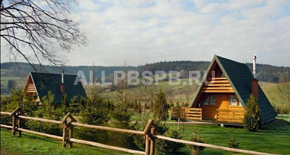 Строение для зелёного туризма рядом с природным заповедником