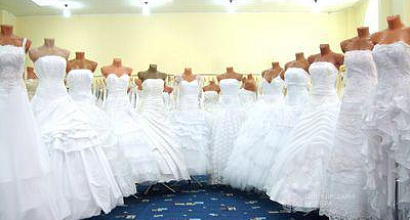 Готовый бизнес  свадебный салон 