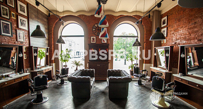 Известный барбершоп - лучший бренд на рынке