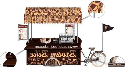 Готовый бизнес  мобильная кофейня / бар / вело кафе / доставка рф