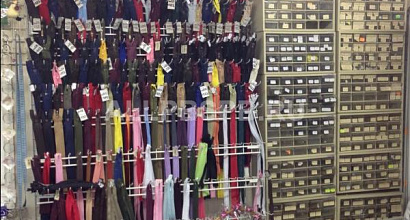 Магазин швейной фурнитуры у метро Автово