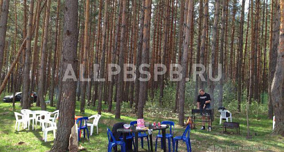 Продается  летнее кафе на берегу озера 