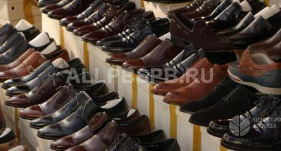 Обувной магазин с товарным остатком