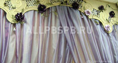 Продается  продается производство ажурных ламбрекенов в вао 