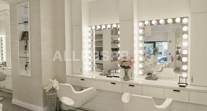 Перспективный салон красоты в густонаселенном районе