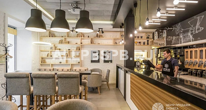 Прибыльная кофейня в центре города