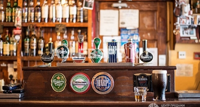 Бар с джазовым клубом у Обводного канала