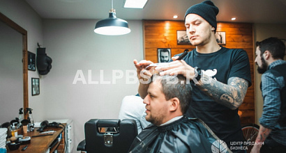 Франшиза мужской парикмахерской