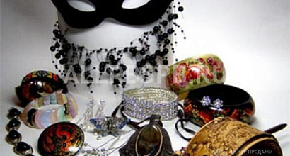 Готовый бизнес  торговый островок по продаже бижутерии