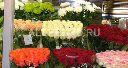 Продается  цветочный магазин