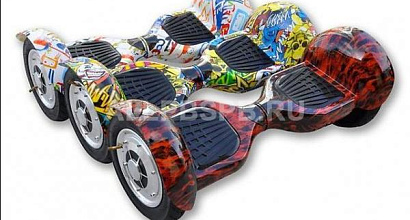 Быстроокупаемый современный онлайн и оффлайн магазин гироскутеров