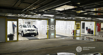 Автомойка шиномонтаж в большом жилом квартале