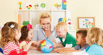 Частный детский сад в густонаселенном районе города