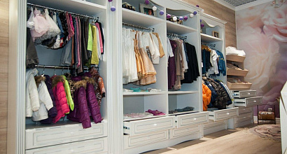 Магазин детской одежды в ТРК